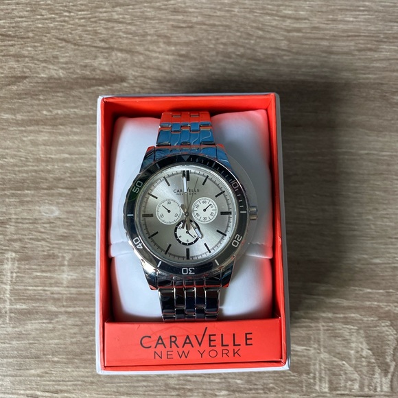 Caravelle New York LIMITED Edition Watch - Picture 2 of 3